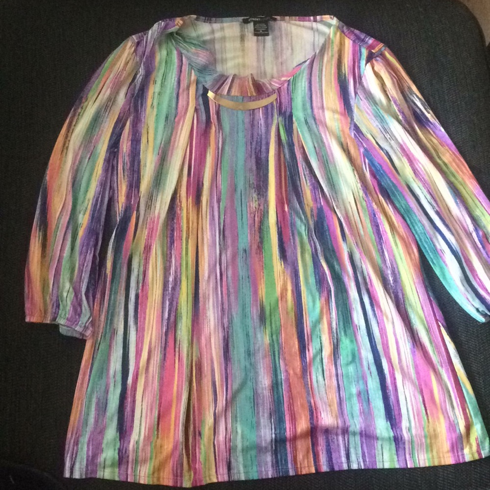 XL Robert Louis Colorful Blouse